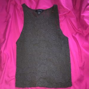 Grey American eagle soft and sexy tank top